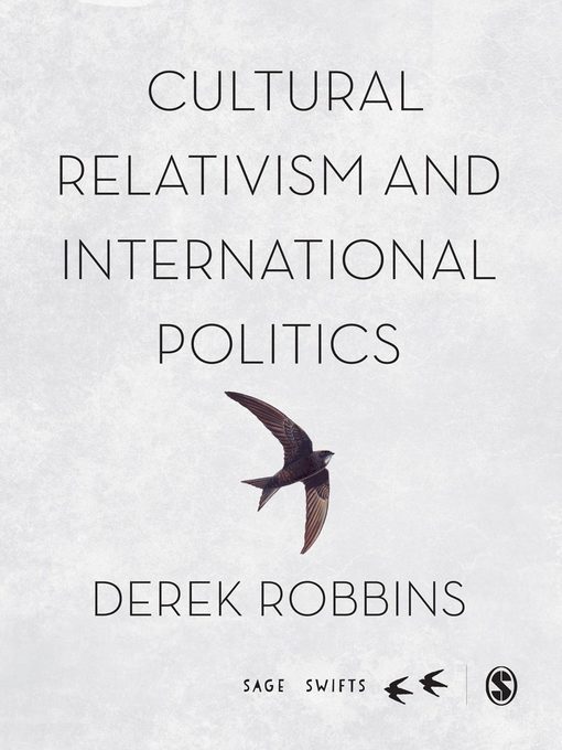 Title details for Cultural Relativism and International Politics by Derek Robbins - Available